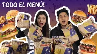 PROBAMOS TODO EL MENÚ DE BEMBOS!!!