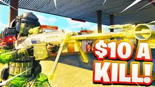 CoD BLACKOUT | YOU GOTTA DO WHAT YOU GOTTA DO FOR $10 PER KiLL!!! (SOLO WiN)