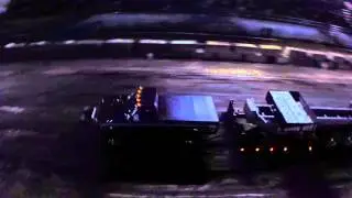 Nicollet County Fair Truck Pull - Dark, Loud  & Smokey #2