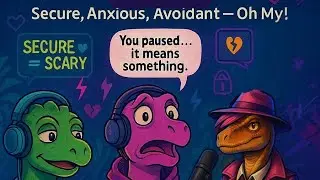 Jurassic Attachment Styles: Secure, Anxious, Avoidant &mdash; OH MY!
