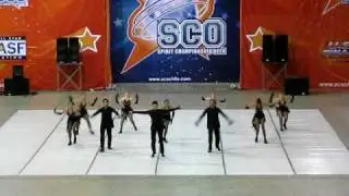 TORNADO DANCE CAMPEONES NACIONALES SCO