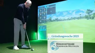 Gr&uuml;ndungswoche 2025: Vorstellung Ruff Indoor Golf | B&uuml;rgschaftsbank NRW