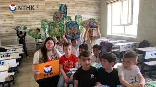 Visit to two primary schools in the Christian town of Alqosh, Nineveh, Iraq, to support students