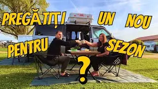 Ultimele modificari si dotari pentru campervanul nostru. Ne asteapta un nou sezon.