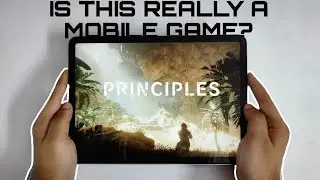 Graphics of This Mobile Game are Top Notch🔥 l Principles Prologue 4K 60FPS