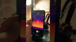 Using a thermal cam on a 3D printer