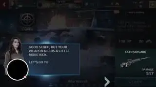 Sniper Fury hard landing start not working s6 edge