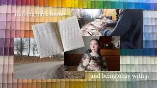 moving back home- a new year, vision boards, reading again