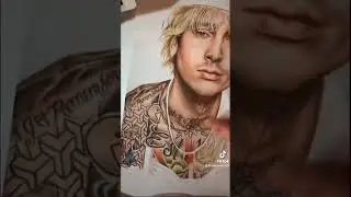 Drawing Machine Gun Kelly (mgk) #machinegunkelly #mgk #genresadboy