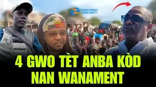 GONAYIV SOU TANSYON! YO KRIBLE TI WILL AK BAL || 4 GWO TOWO ANBA KÒD NAN WANAMENT! ULCC FRAPE