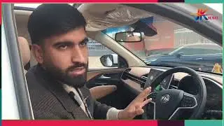 JSW MG Motor India marks a new milestone in Kashmir with the launch of the all-new MG Hector 