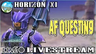 FFXI livestream - DRG AF3 | SAM Unlock | EXPing || Horizon XI || Classic Server FFXI