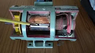 DC Machine (4330901) Practical 1 : Study about DC machine Parts