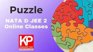 Mental Ability - Puzzles | NATA exam online Classes | NATA & JEE 2 Coaching | KP Architecture Class