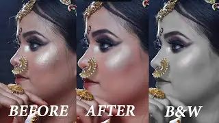 Skin #Retouching Tutorial | Photo Editing | Inphotoframe Studio | #Photography