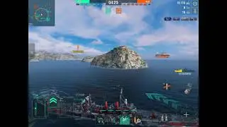 USA BROOKLYN CRUISER - WORLD OF WARSHIPS BLITZ GAMEPLAY &ndash;  MATCH  (No Commentary)