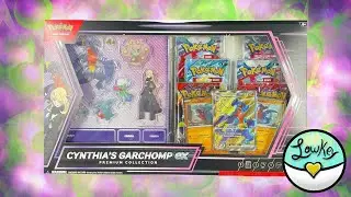 新登場のシンシャ＆ガブリアスボックスを開封！ 中身は超ド級の引き！でも、開ける価値はあった！
