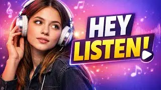 HEY LISTEN NOW 🎧 | Catchy Pop Song | Easy Vibes | New Music 2026 | Dream Factory 
