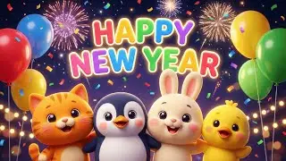 New Year Countdown for Little Ones 🎉 | Sing & Learn