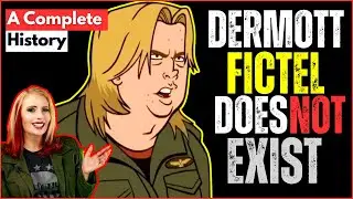 Is Dermott Fictel Real? A Venture Bros Character Complete History