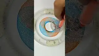 Ultimate ASMR Spirograph Animation | Pure Relaxation #art #asmr #shorts #2025 #usa #spirograph