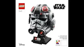 LEGO Instructions | Star Wars | 75429 | AT-AT Driver Helmet | Helmet Collection | Episode V