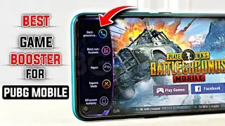 Best Game Booster For Pubg Mobile | Working All Devices | Game Booster For Android