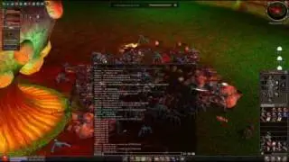 Metin2 US mage queen doing Demon Tower 7th floor
