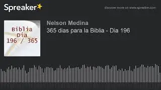 365 dias para la Biblia - Dia 196