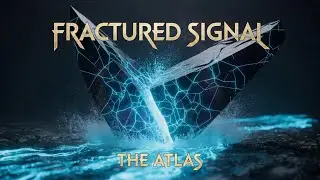 Fractured Signal - The Shard and the Current | AI Progressive Metal (From the album 