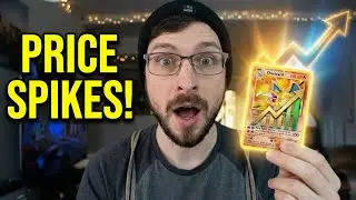 The CRAZIEST Pok&eacute;mon Card Price Hikes of 2026 (So Far)