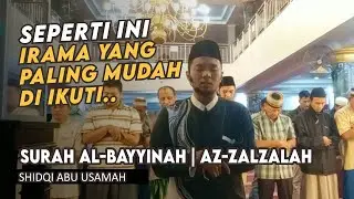 Maqom Rast terbaik! Surah Al-Bayyinah & Az Zalzalah Oleh Shidqi Abu Usamah
