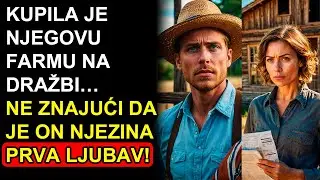 Kupila je njegovu farmu na dražbi... Ne znajući da joj je on bio prva ljubav!