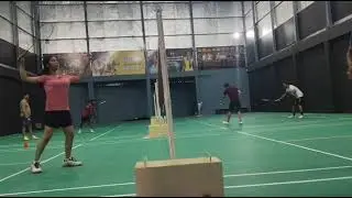 Badminton Rallies #fitness #coaching #motivation #practice #follow #viral #subscribe #trending