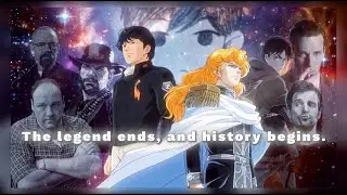 Legend of the Galactic Heroes Vs Fiction | A Sky Full of Stars