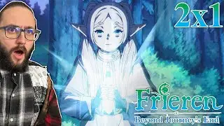 Magic Blocking Crystals?! | Frieren S2 Episode 1 REACTION