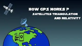 How GPS Works ? Science Behind Satellites, Triangulation, and Relativity in USA Navigation System