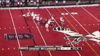 Tim Flanders vs E  Washington 2012
