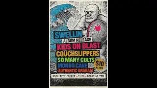 SWELLIN &mdash; Album Release Party 11-29-2025