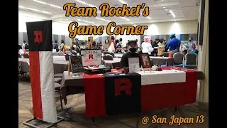 Team Rocket's Game Corner @ SanJapan 2022