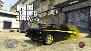 GTA 5 - Best Story Mode Muscle Car Customization | Vapid Blade