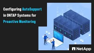 How to configure AutoSupport in ONTAP