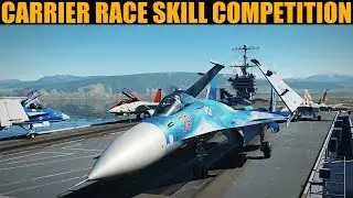Team Carrier Landing Race Skill Competition -  Mar 2020 | DCS WORLD