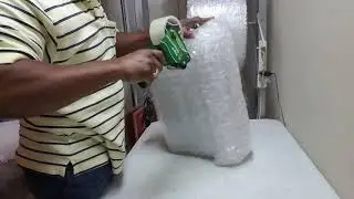 How To Pack A DVD VCR Combo Player For Shipping #1