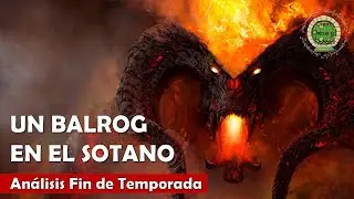 Un Balrog en el S&oacute;tano, An&aacute;lisis Cap&iacute;tulo 8 - Sombra y Llamas - Los Anillos de Poder
