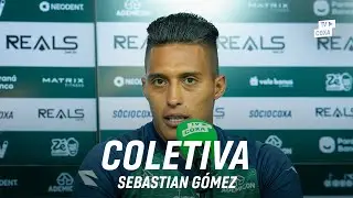🎙️ COLETIVA | Entrevista coletiva com  Sebastian Gómez.