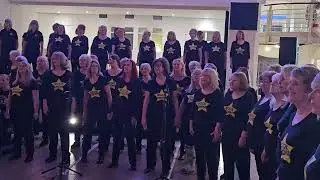 Green Green Grass/Sweet Child of Mine Rock Choir Trafford Centre 02/04/24