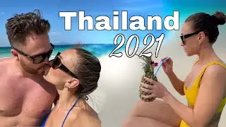 Thailand vlogg, stengt hotell, øyhopping og shopping