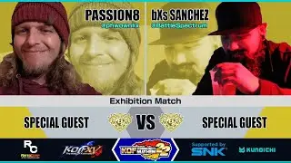KOF Community Mayhem 22 Exhibition Passion_N8 vs. bXs Sanchez