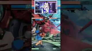 The birth of a May player #vtuber #Vtuberclips #guiltygearstrive #shorts #guiltygear #fightinggames